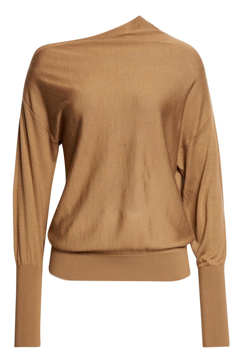 Cold Shoulder Top, Alternate, color, ERMINE