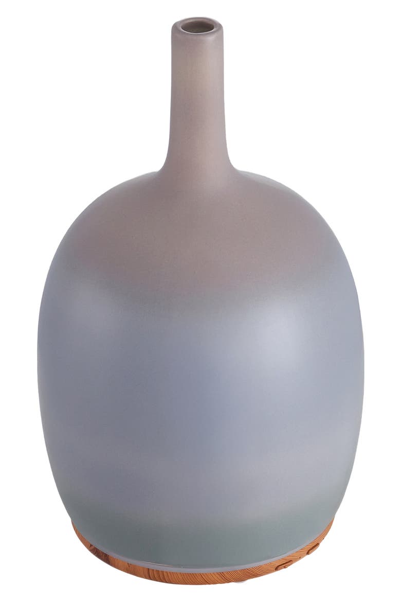 Setaria Ceramic Ultrasonic Diffuser, Alternate, color, GREY
