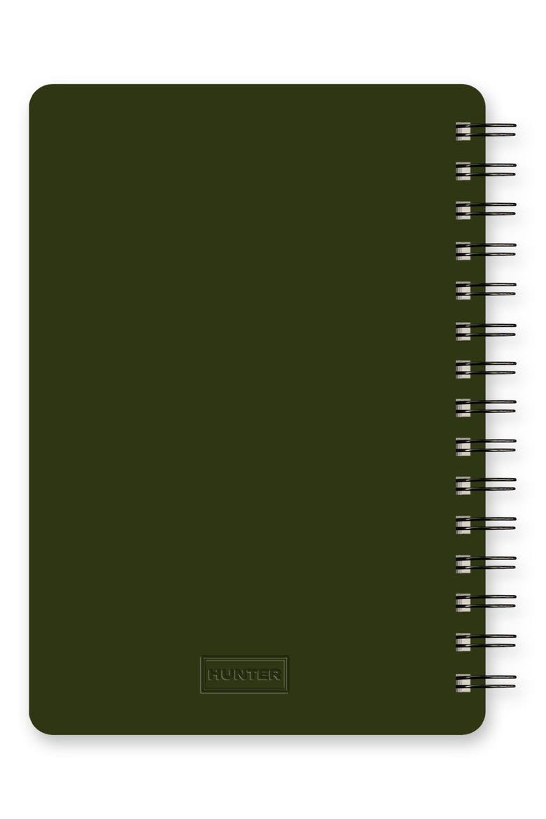Hunter 2-Piece Stationery Set, Alternate, color, GREEN
