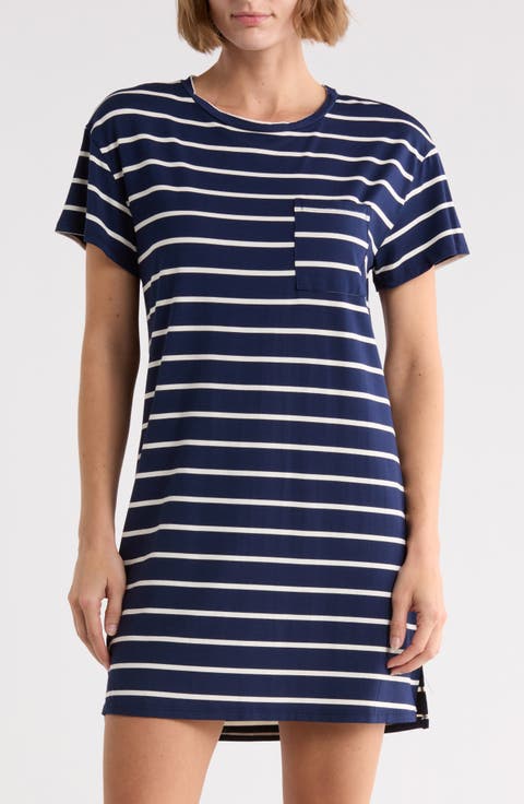 Tranquility Short Sleeve Nightshirt