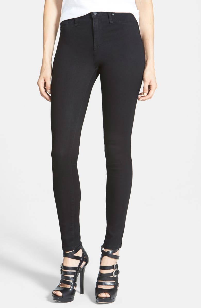 Kiind of 'Empower' High Rise Denim Leggings, Main, color, 