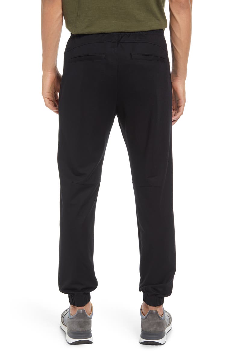 Knit Joggers, Alternate, color, BLACK