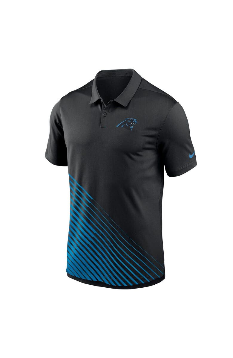 Nike Men's Nike Black Carolina Panthers Vapor Performance Polo, Alternate, color, Black