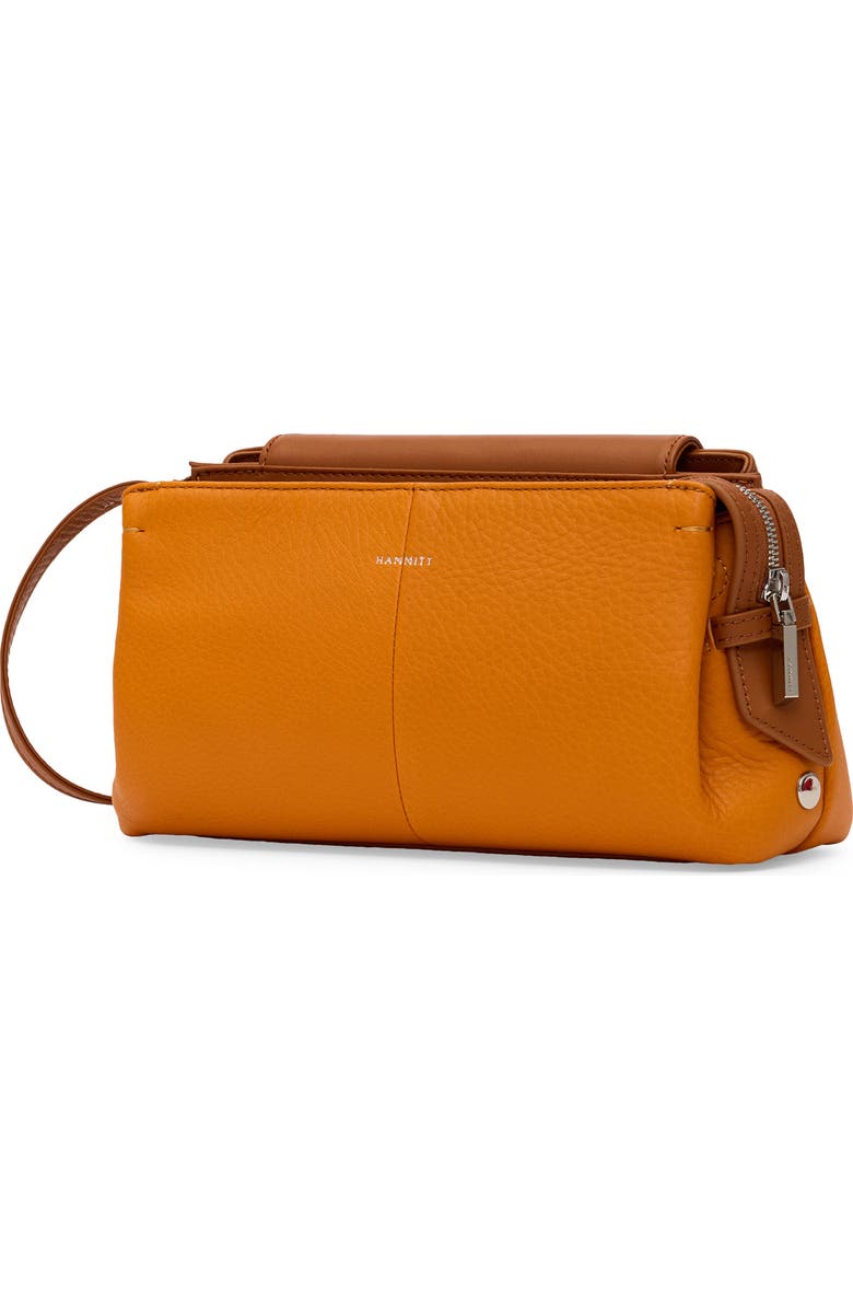 HAMMITT Medium Baguette Bag, Alternate, color, Tailored Tangerine/ Silver