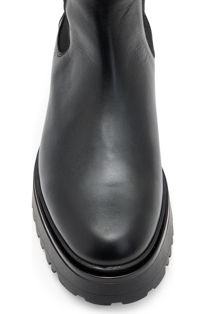 AllSaints Mona Tall Chelsea Boot, Alternate, color,