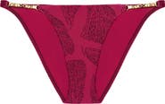 ViX Paula Hermanny Roseate Candice Bikini Bottoms