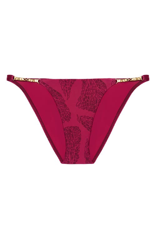 Vix Paula Hermanny Roseate Candice Bikini Bottoms In Black
