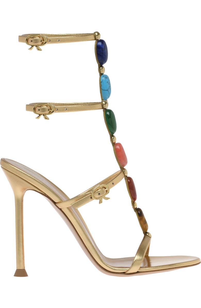 Gianvito Rossi Shanti Sandals, Alternate, color,