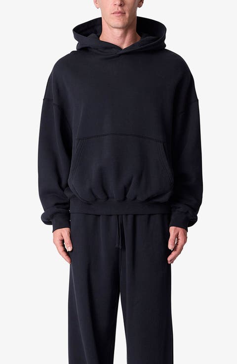 Cotton Pullover Hoodie