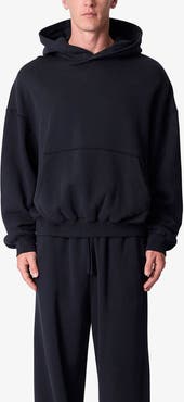 mnml Cotton Pullover Hoodie