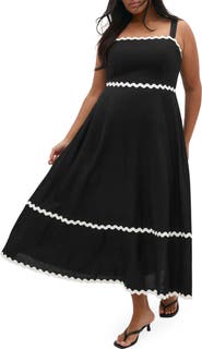 City Chic Shani Maxi Dress