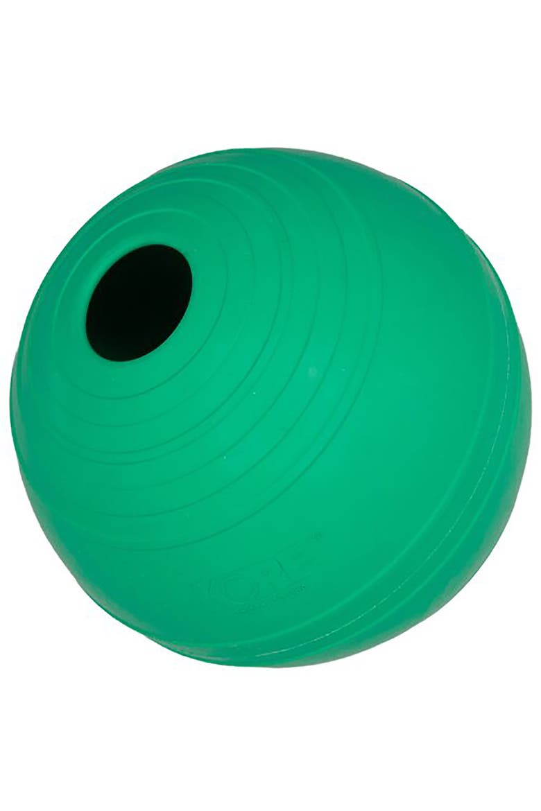 KoreFlex Ball, 4.75 Inches, Large, Green, Dog Toy, Main, color, Green