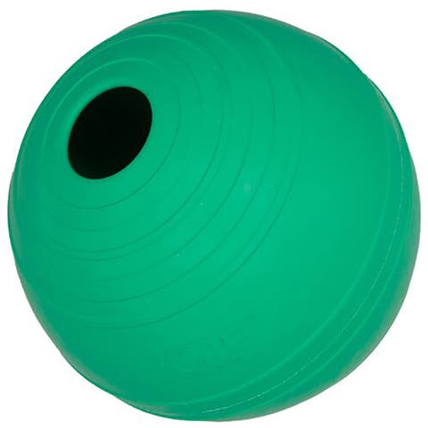 KoreFlex Ball, 4.75 Inches, Large, Green, Dog Toy
