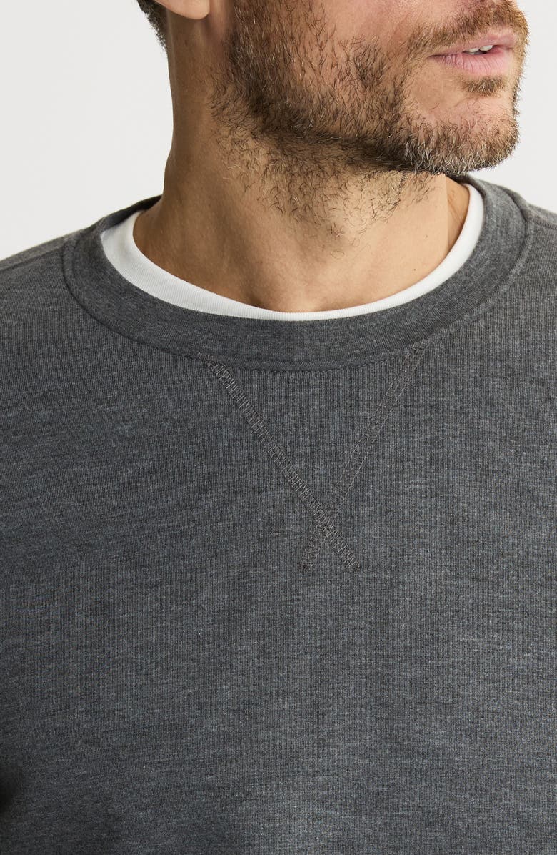 JACHS Cut Sew Knit Sweatshirt, Alternate, color, Grey