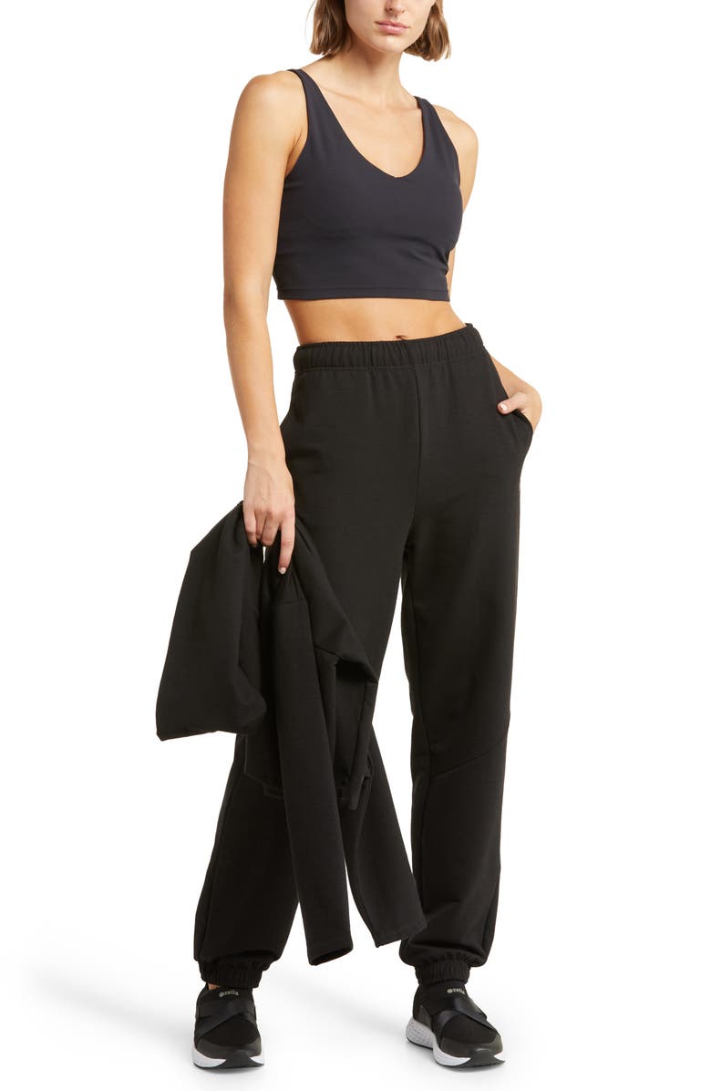 Zella Weekend High Waist Sweatpants, Alternate, color, 