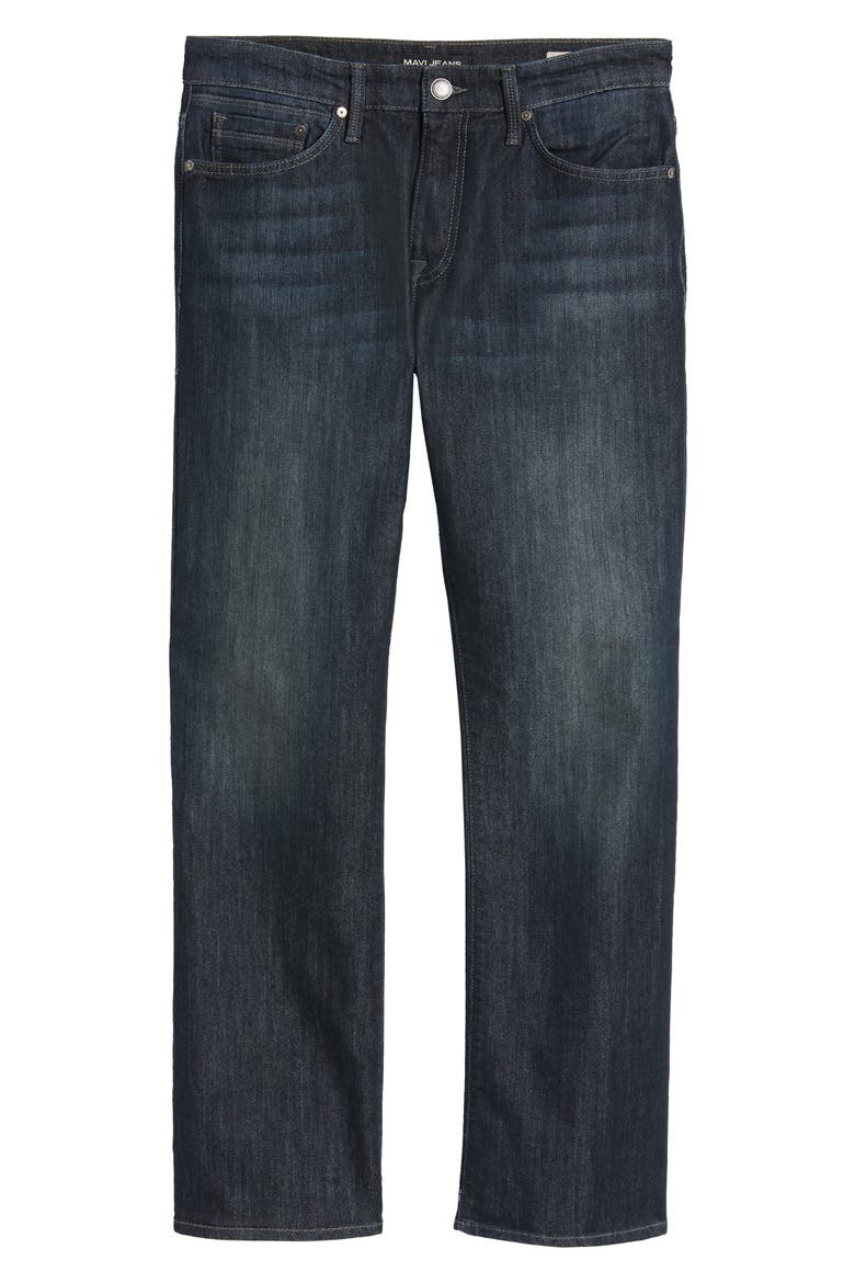Josh Bootcut Jeans, Alternate, color, DEEP STANFORD