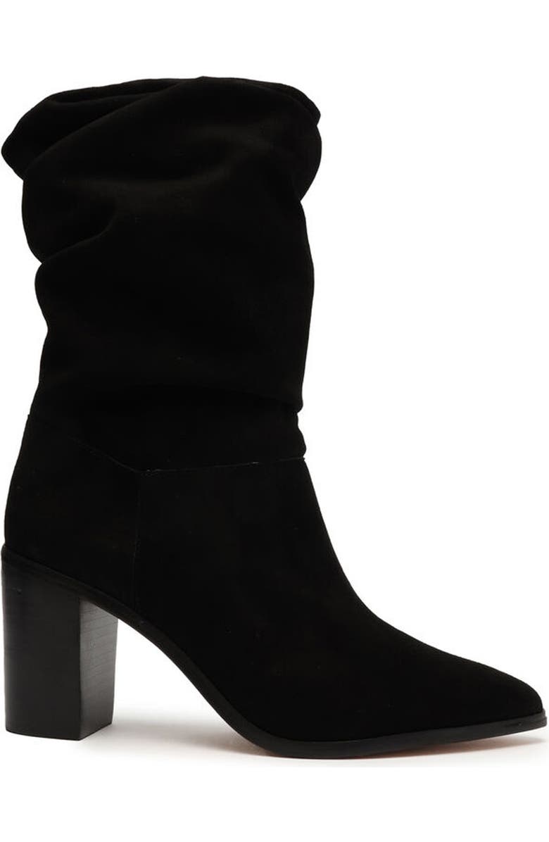 Schutz Ashlee Slouch Block Heel Boot, Alternate, color,