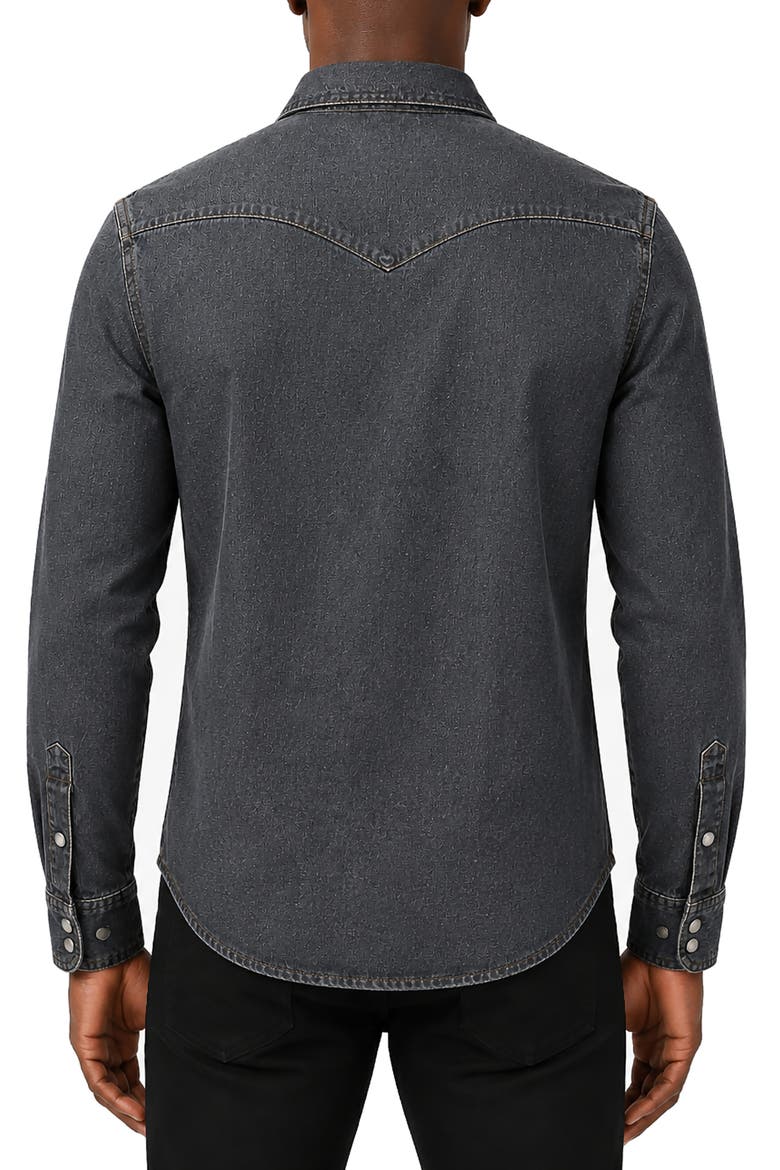 Cotton Denim Jacket, Alternate, color, BLUE