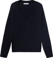 MANGO V-Neck Sweater