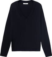 MANGO V-Neck Sweater