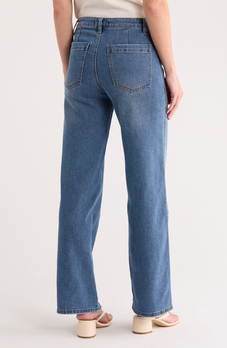 Sanctuary Camden Straight Leg Jeans, Alternate, color, 