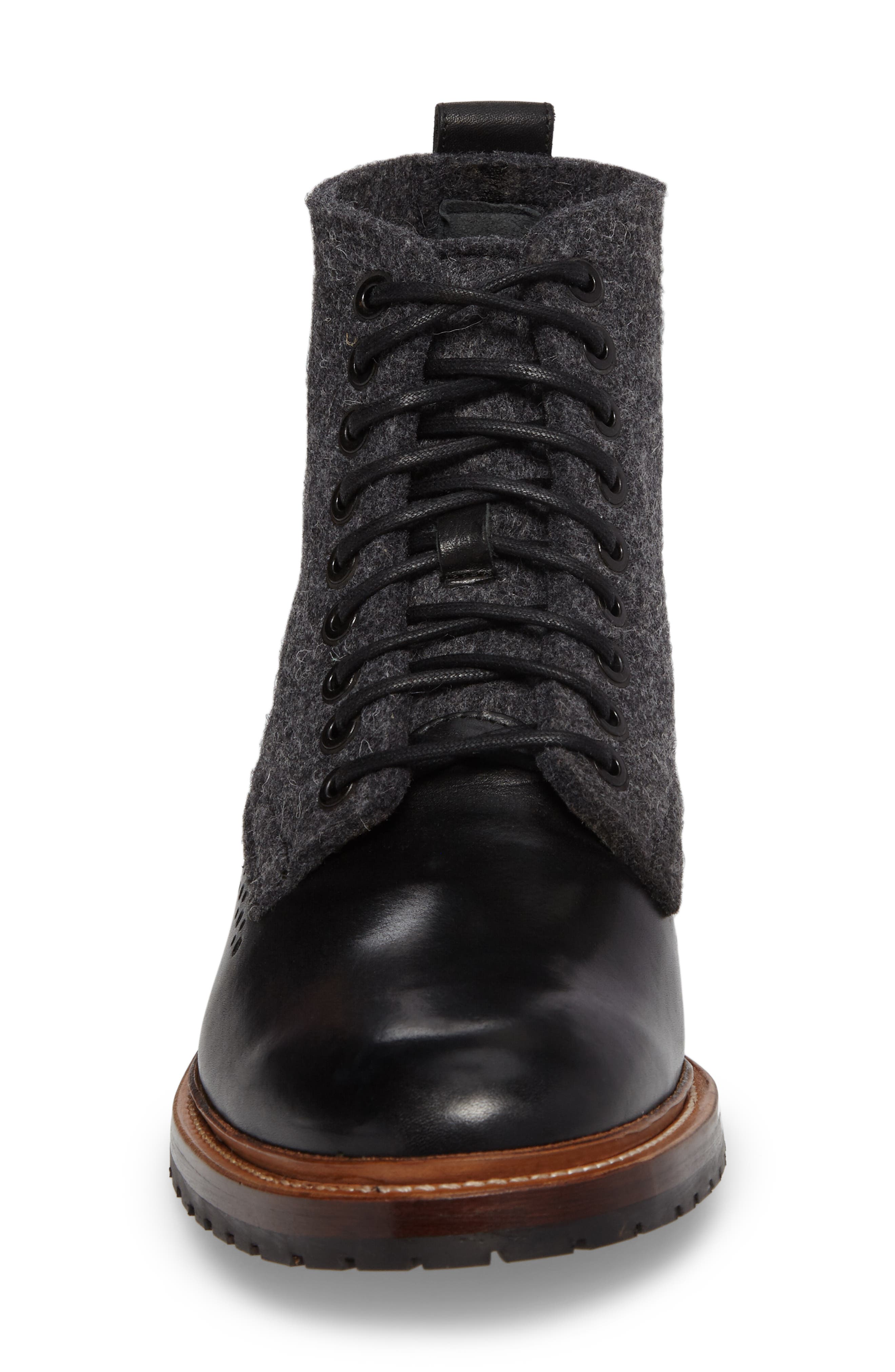 Stacy Adams Madison II Felt Shaft Boot, Alternate, color, 