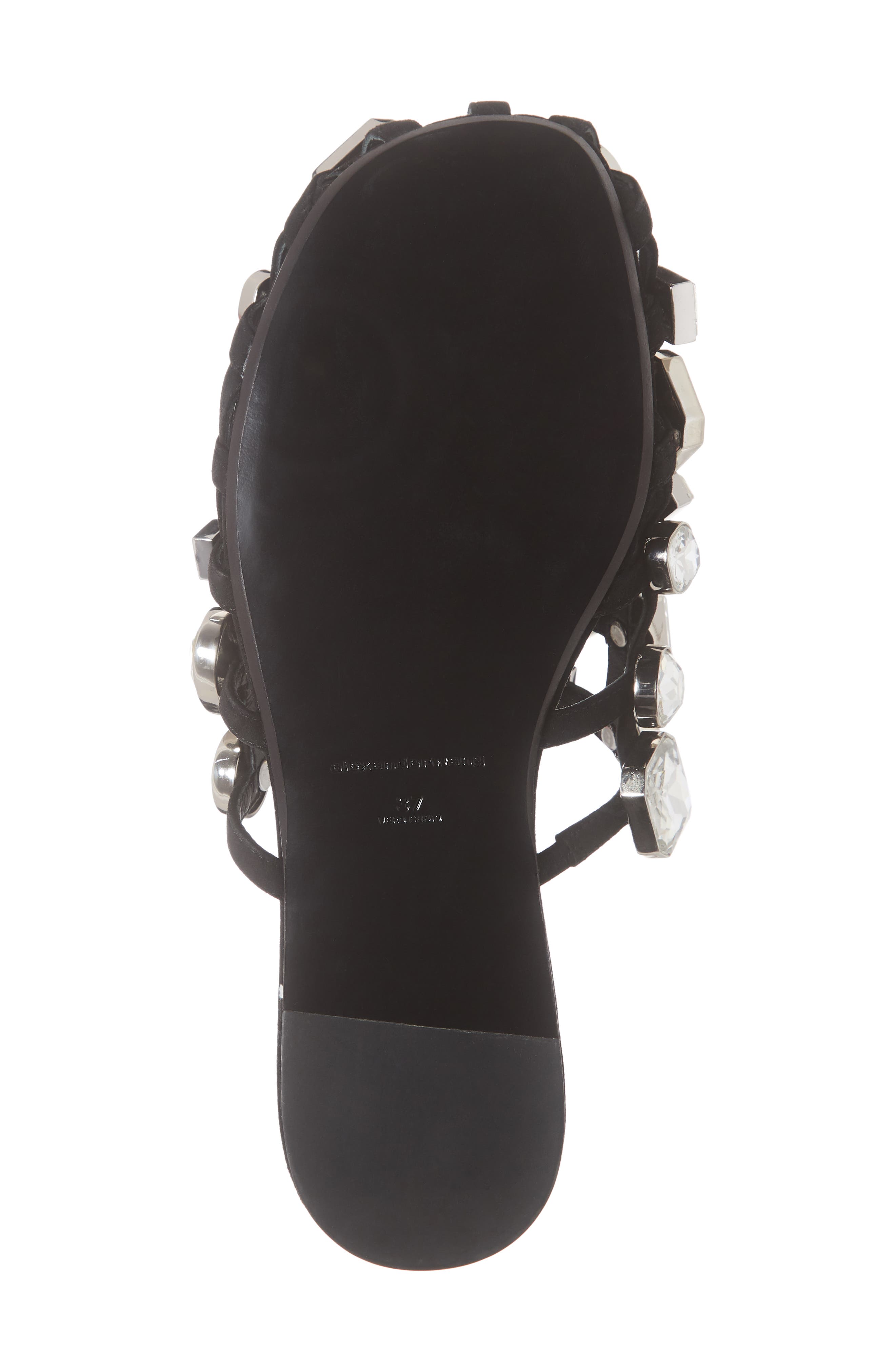 Alexander Wang Amelia Crystal Mule, Alternate, color, 