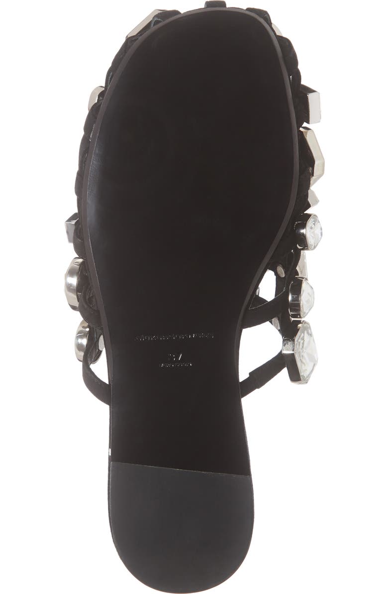 Alexander Wang Amelia Crystal Mule, Alternate, color,