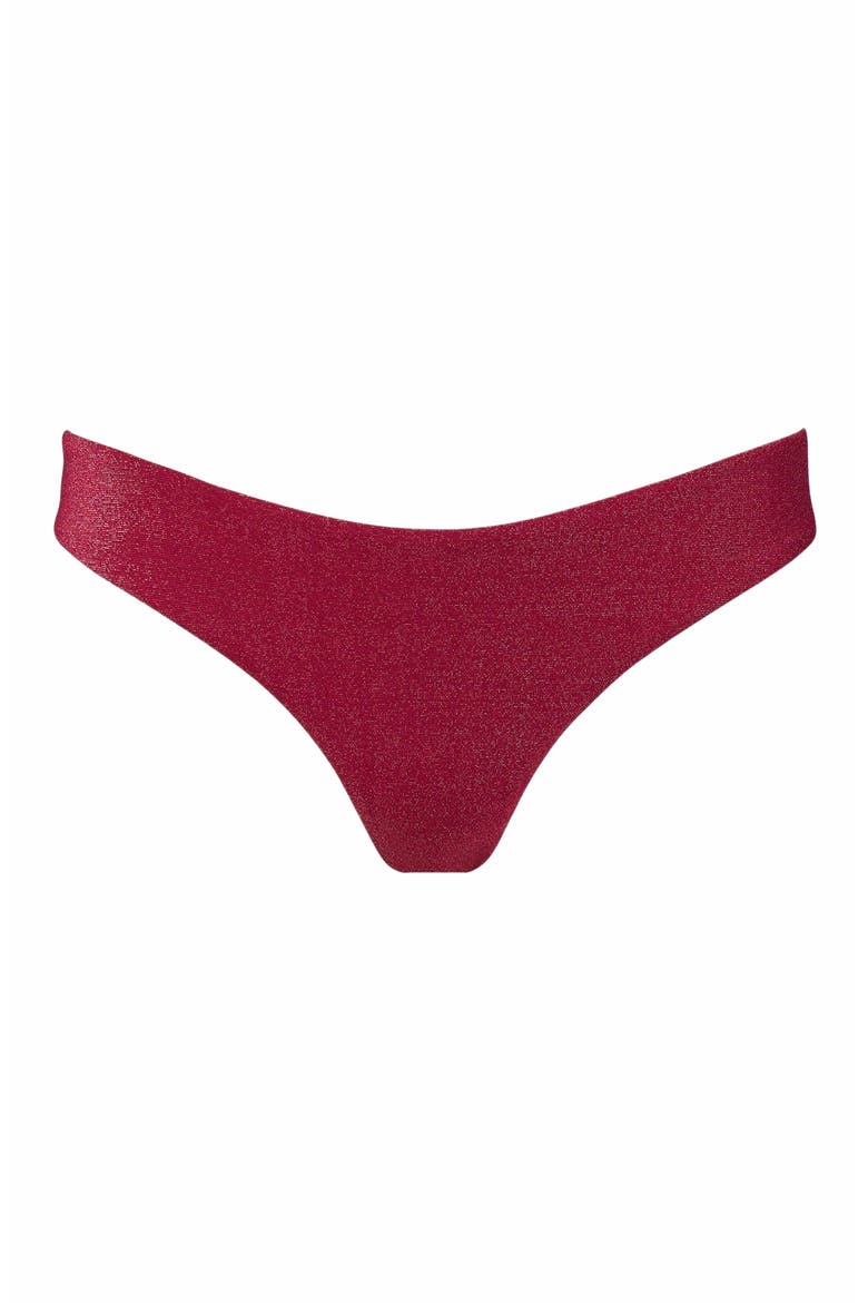 Lily Bikini Bottom, Alternate, color, ANEMONE