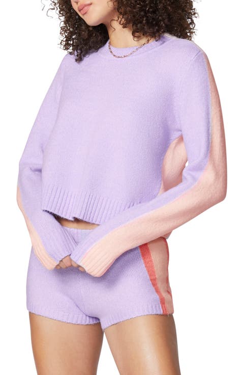 Colorblock Tipped Sweater