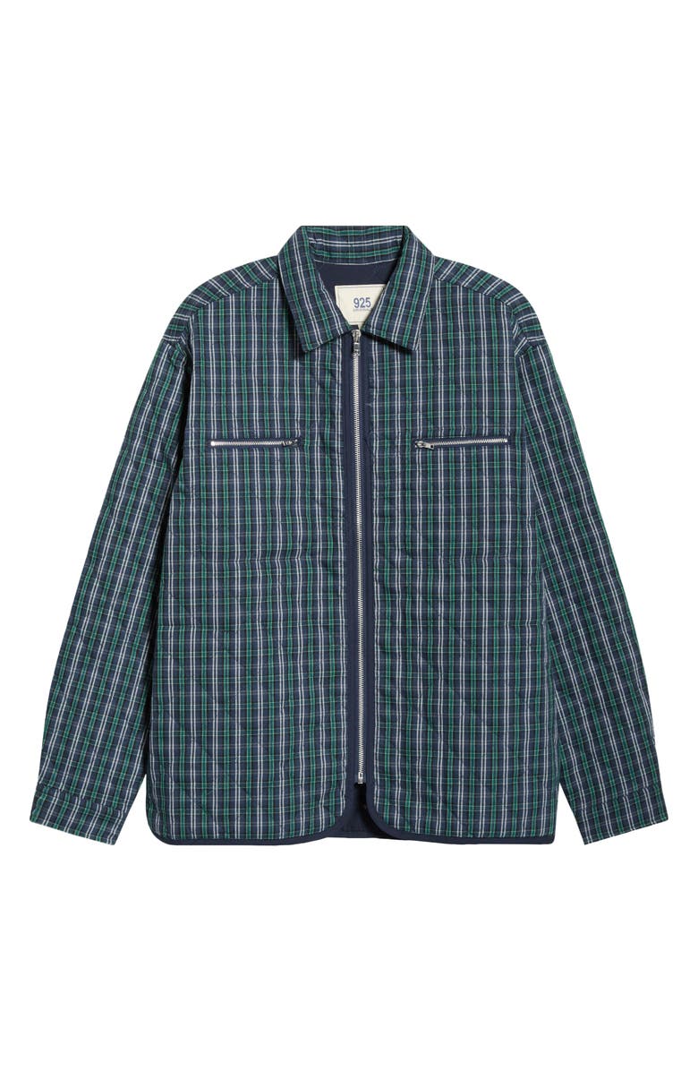 925 Originals Daybreak Quilted Shirt Jacket, Alternate, color, Navy