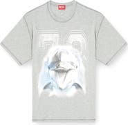 DIESEL® T-Boxt Dolphin Graphic T-Shirt