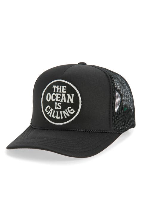 The Ocean Is Calling Trucker Hat