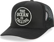 Friday Feelin’ The Ocean Is Calling Trucker Hat