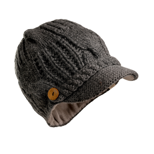Nirvanna Designs Broadway Hat In Ash