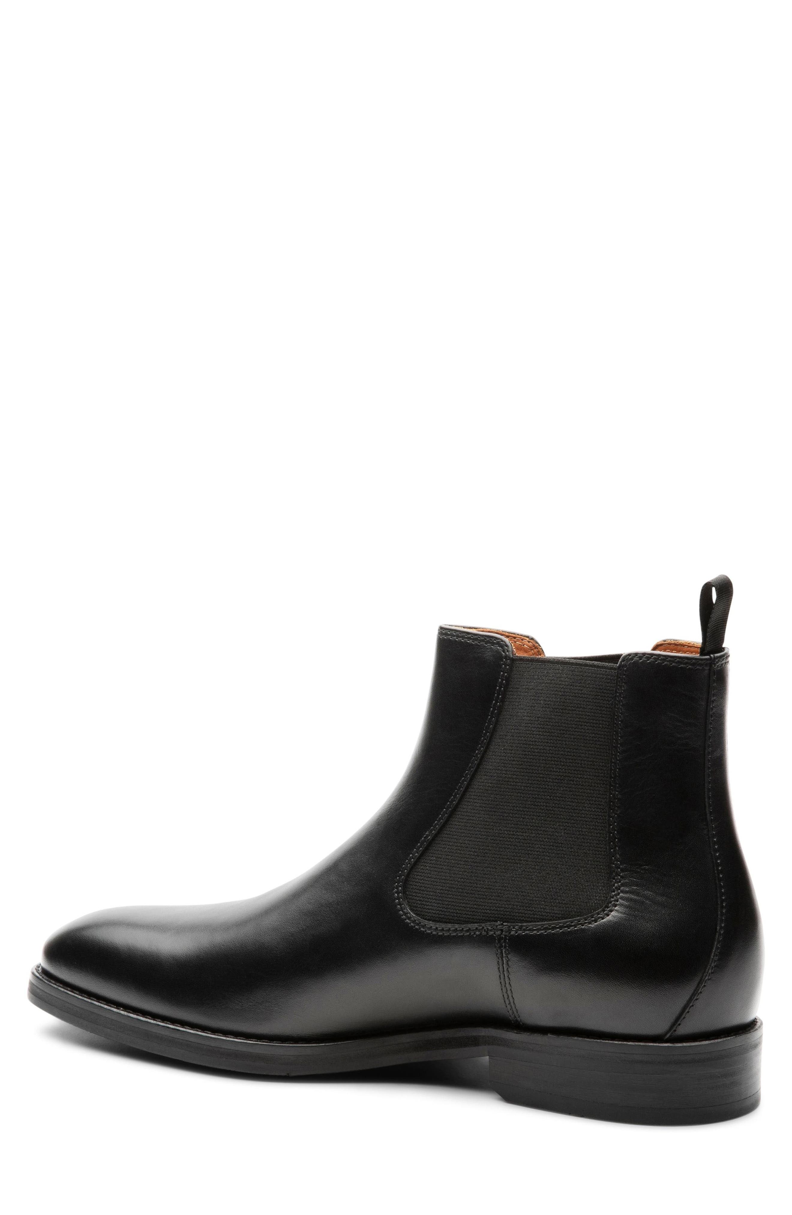 Gordon Rush Brysen Chelsea Boot, Alternate, color, Black