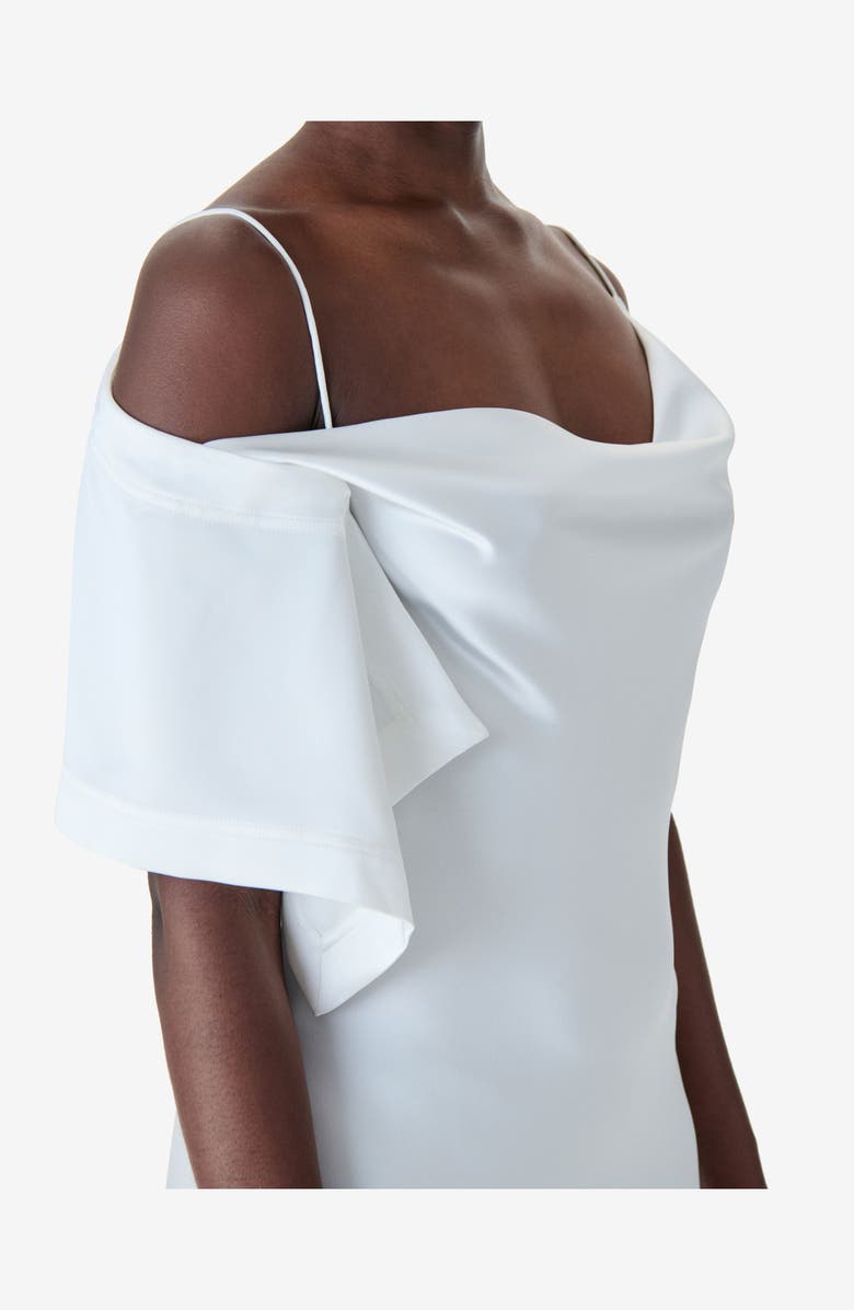 IRO Thiana Dress, Alternate, color, Ceramic White