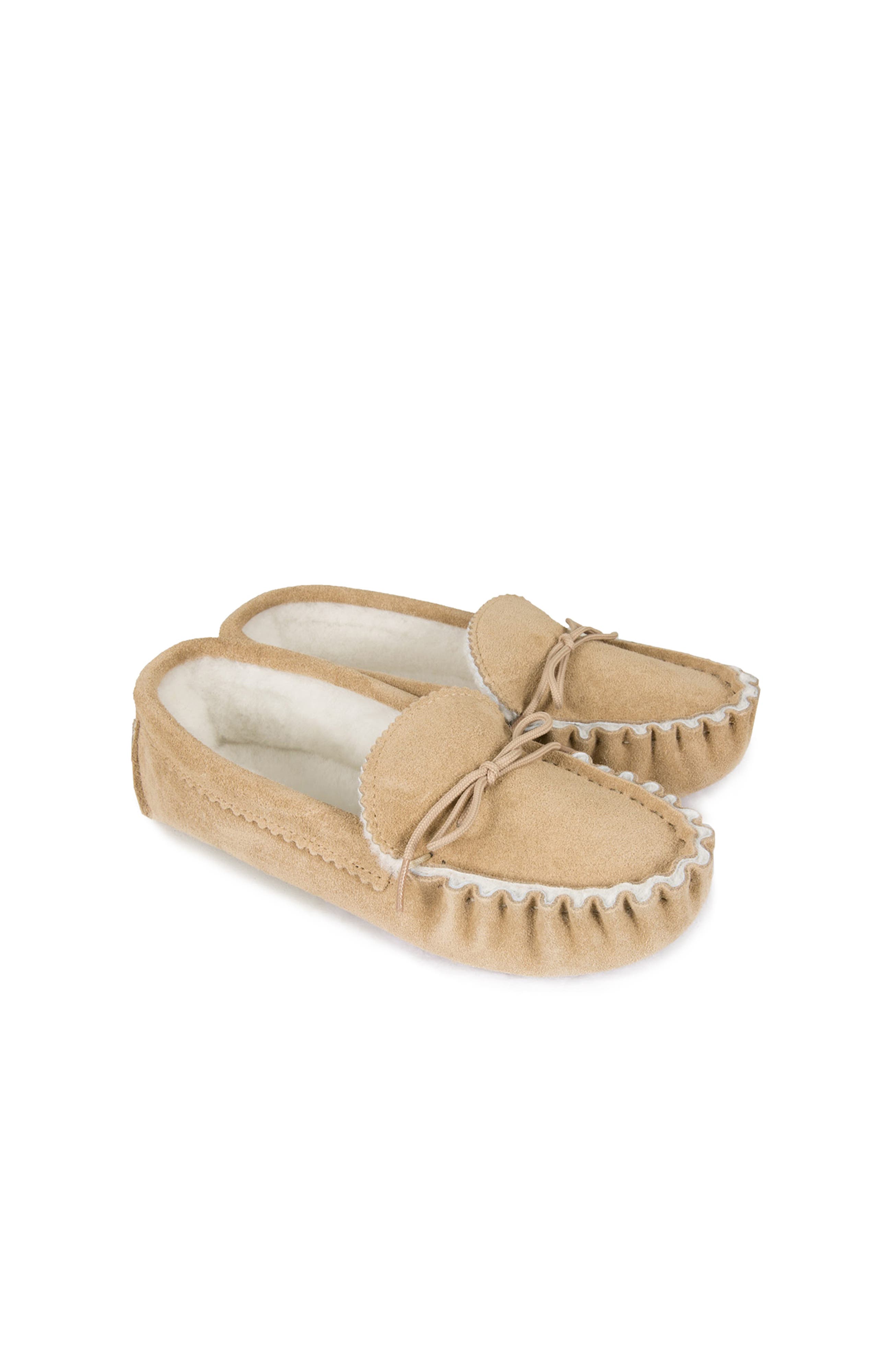 Soft Sole British Loafer, Alternate, color, CAMEL