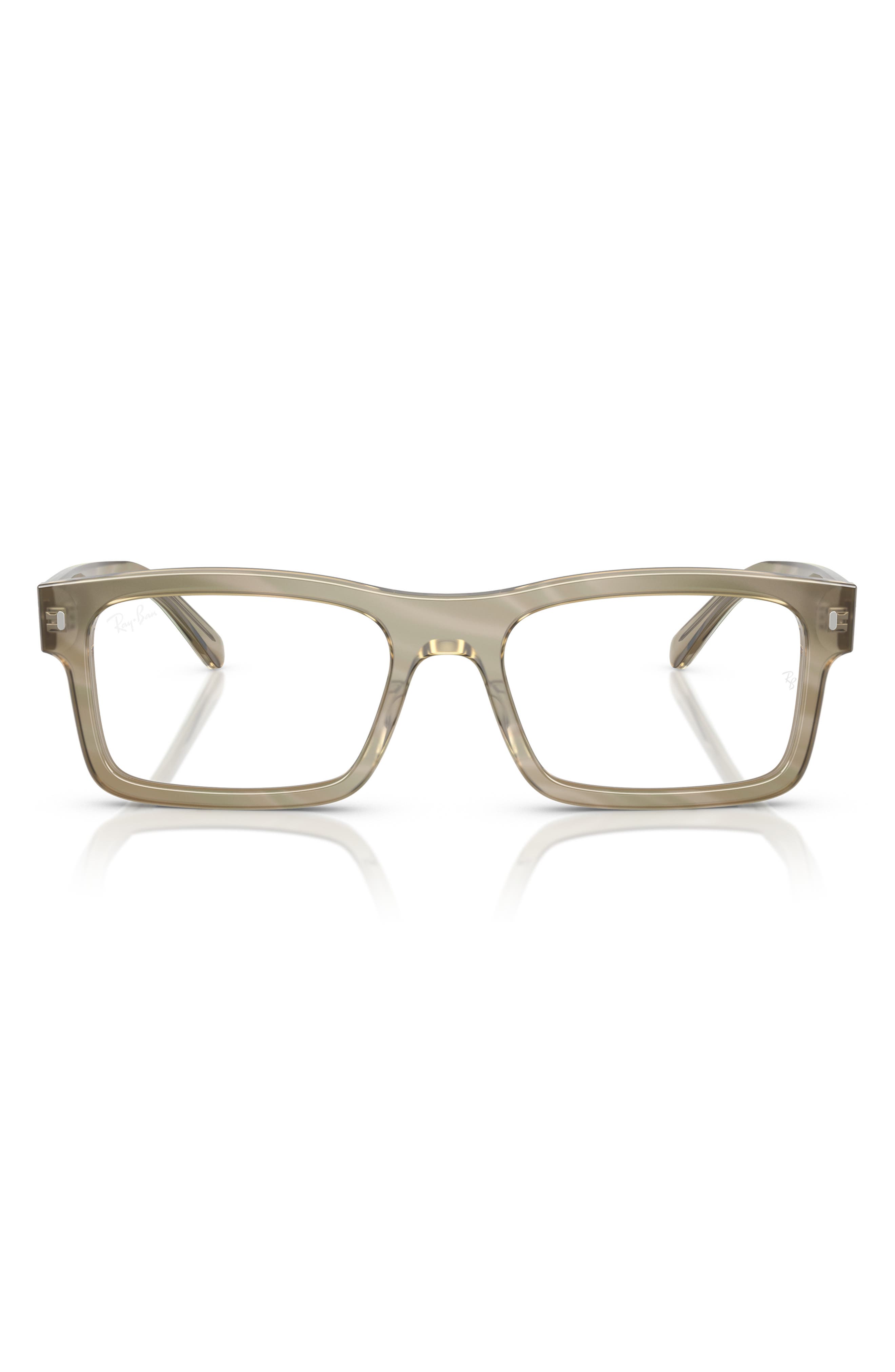 56mm Rectangular Optical Glasses
