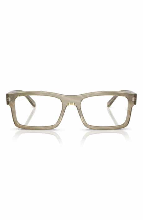 56mm Rectangular Optical Glasses