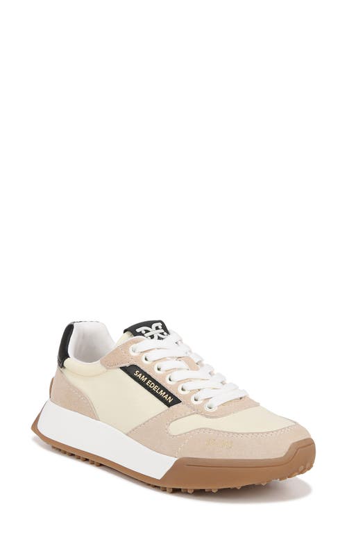 Shop Sam Edelman Layla Sneaker In White/blush/magenta