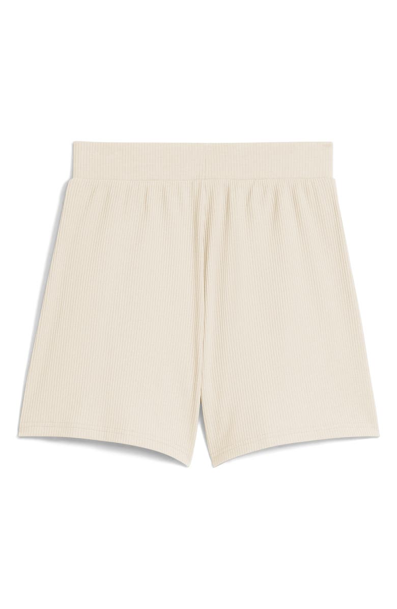 PUMA Essentials Elevated High Waist Shorts, Alternate, color,