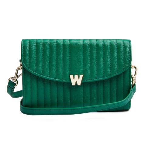Wolf Mimi Crossbody Bag With Wristlet
