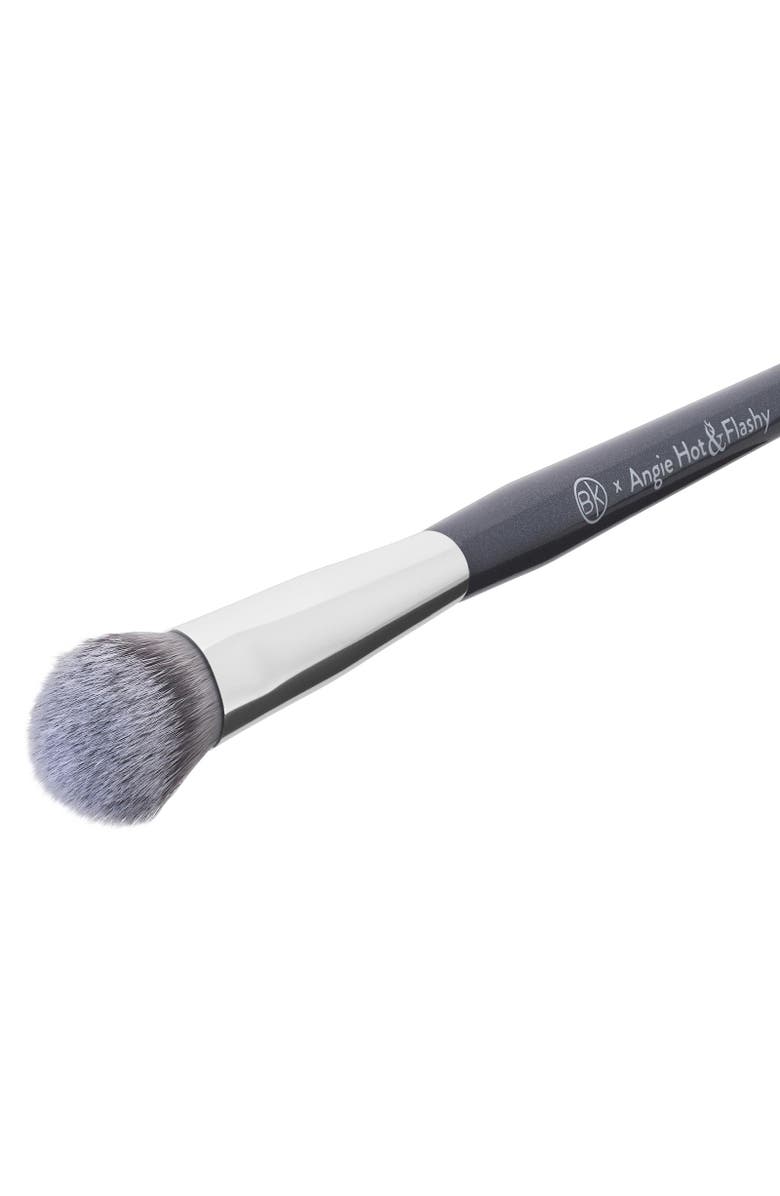 BK Beauty Angie Hot & Flashy A506 Concealer Brush, Alternate, color, Grey