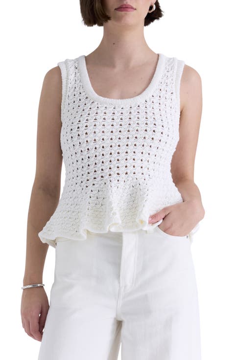Anna Peplum Sweater