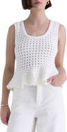 Pistola Anna Peplum Sweater