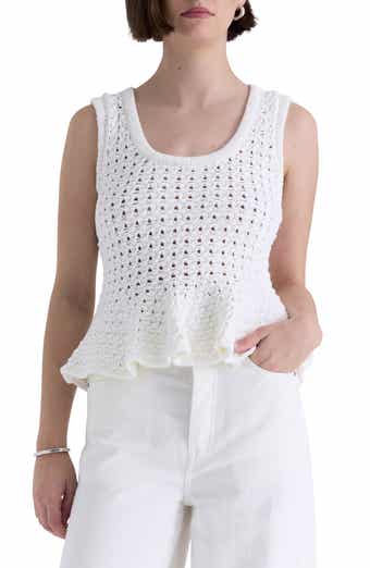 Anna Peplum Sweater