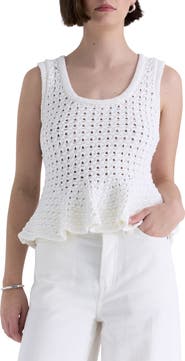 Pistola Anna Peplum Sweater