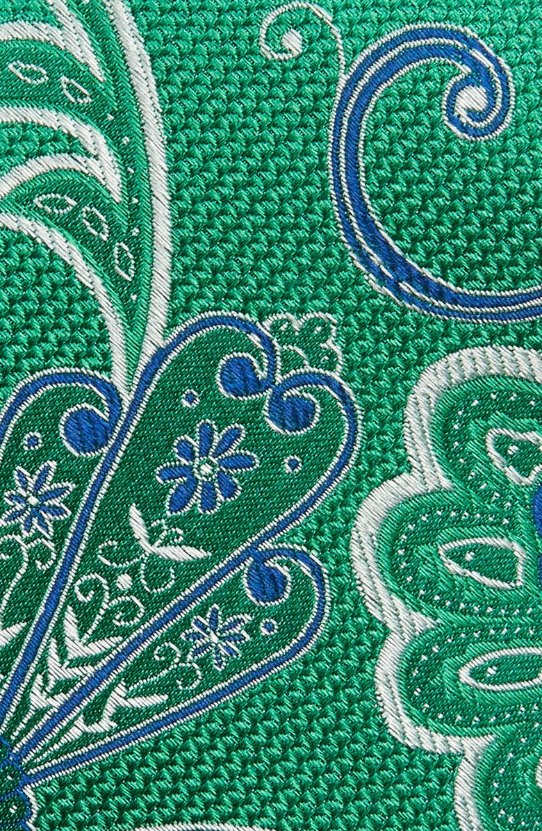 Nordstrom Terry Paisley Silk Tie, Alternate, color, 