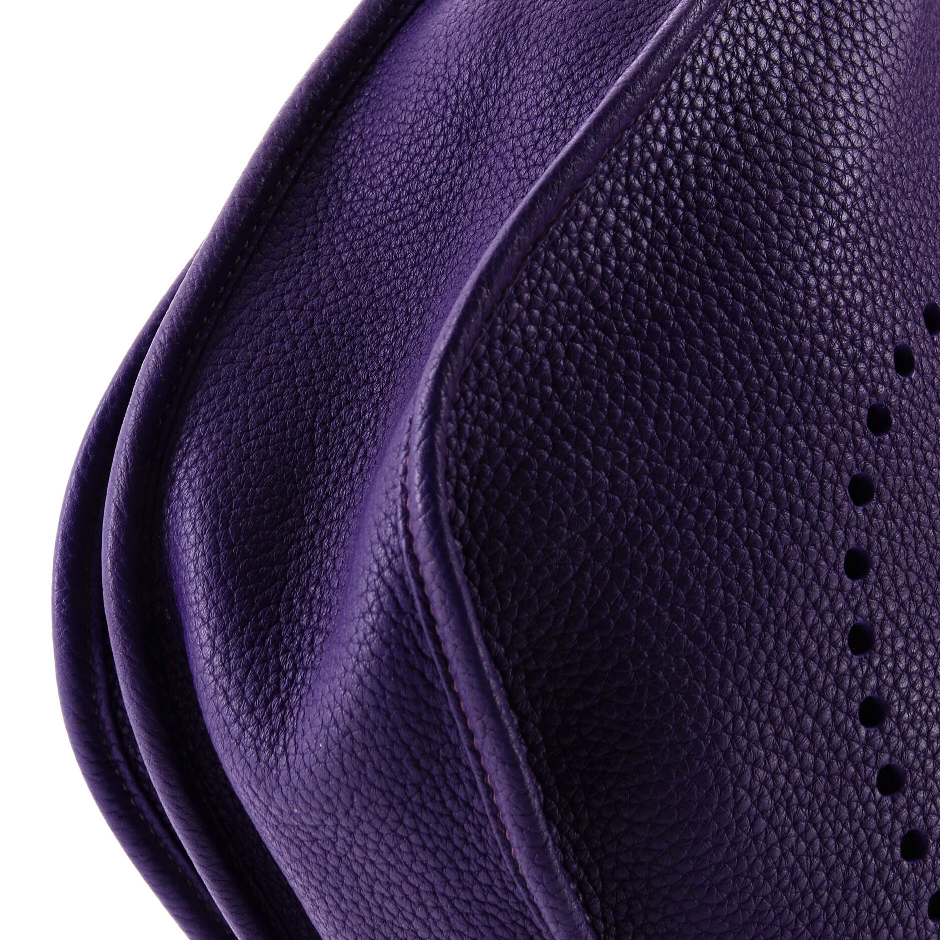 Pre-Owned Hermes Evelyne Bag Gen III Clemence GM, Alternate, color, 